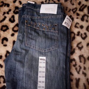 New with tags White Tag Premium Denim Jeans Size 30 x 30
